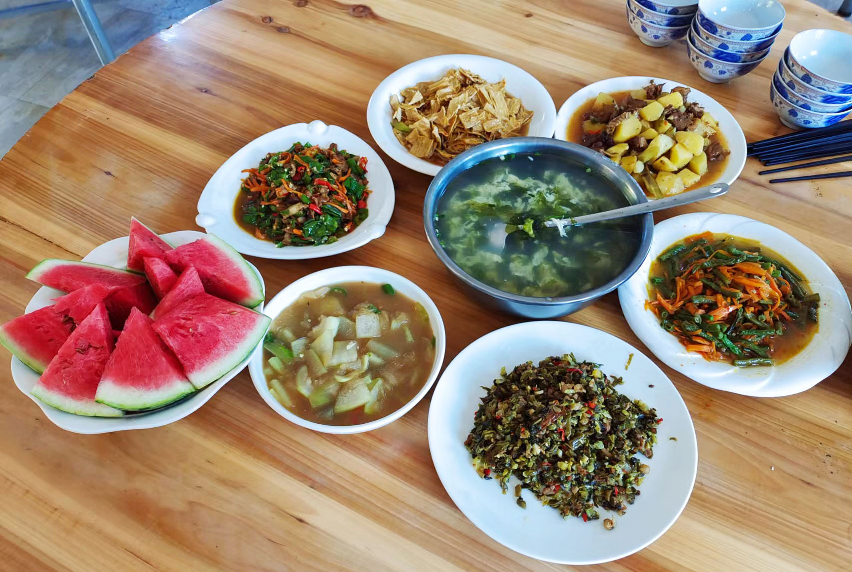 飲食保障—營養(yǎng)豐富